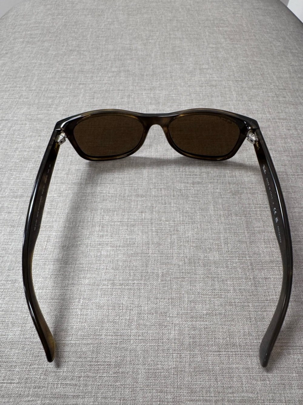 ✨Ray-Ban NewWayfarer RB2132 Polarized Sunglasses | Tortoise Frame - Picture 8 of 9